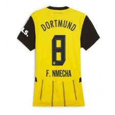 Borussia Dortmund Felix Nmecha #8 Hemmatröja Dam 2024-25 Korta ärmar